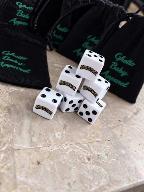 Ghetto Baby Dice Set